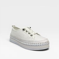 Image 3 of BERNIE MEV JODIE WEAVE WHITE