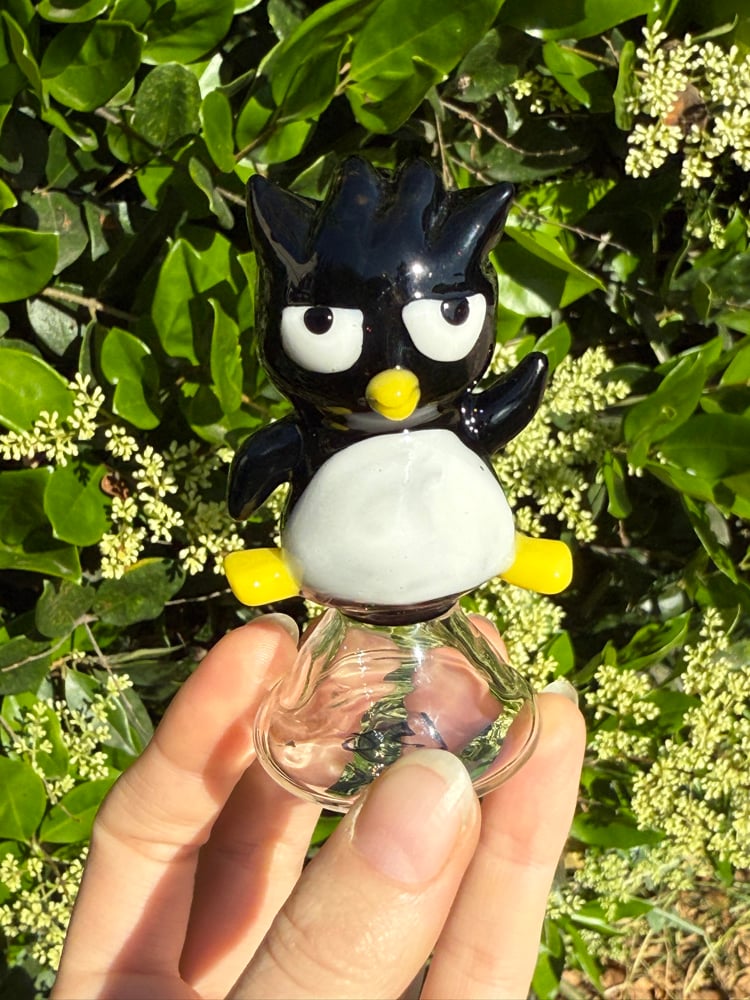 Image of Badtz -Maru Fan-rio Puffco Peak Dry Top