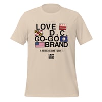 Image 5 of LOVEDCGOGO "A MITCHCRAFT JOINT" Unisex tee (see color options)