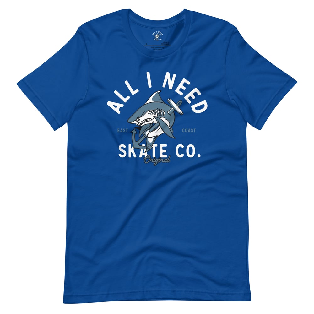 Shark short sleeve t-shirt