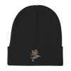 "R0N1N" SLO Embroidered Beanie [ART ILLUSTRATED BY GREGORY HAWKINS]