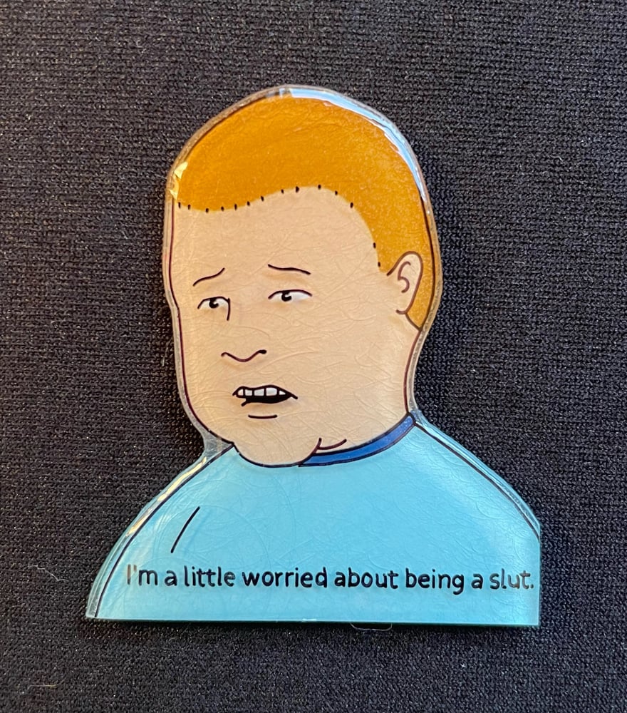 Image of Worried Magnet: PREORDER