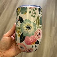 Image 2 of ΠΟΤΗΡΙ ΘΕΡΜΟΣ ΛΕΥΚΟ ΜΕ ΛΟΥΛΟΥΔΙΑ