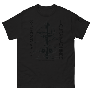 Image of CURA MACHINES SUTURE T-SHIRT