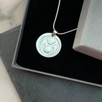 Image 1 of Zodiac Pendant Silver Clay Jewellery Workshop