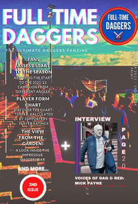 Full Time Daggers Fanzine Issue 2