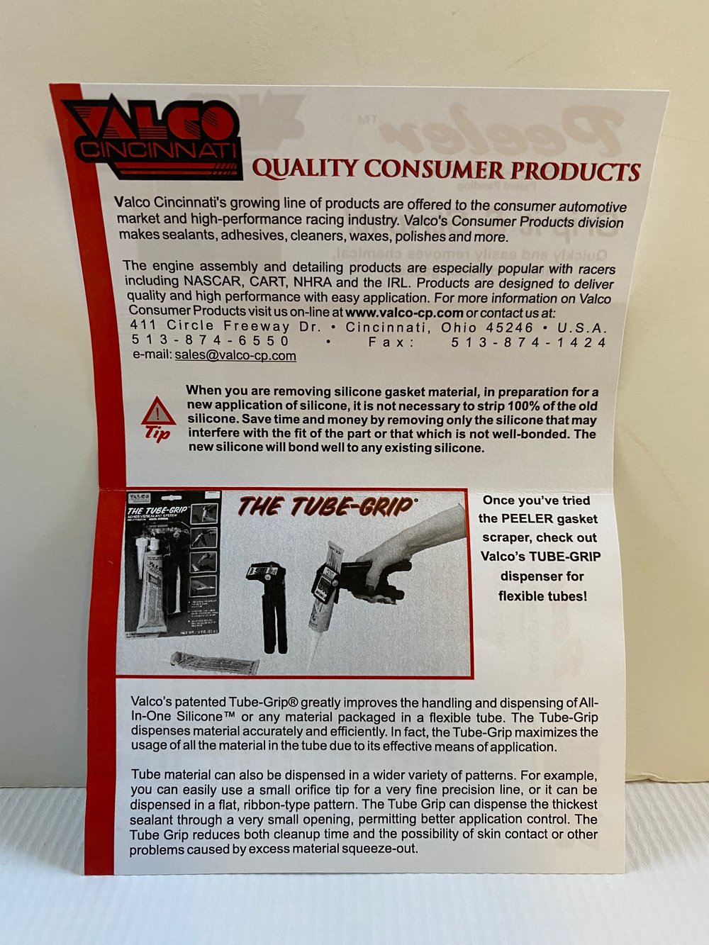 Gasket Peeler Scraper Tool Made In The USA 🇺🇸