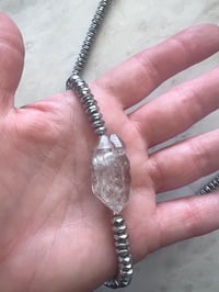 Image 6 of *new* SILVER HEMATITE HORIZONS necklace