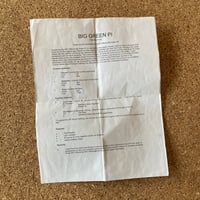 Image 5 of ARC Effects Big Green Pi • Muff Fuzz • made in USA