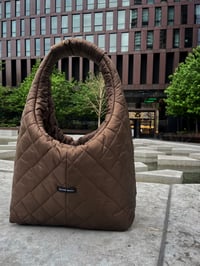 Image 1 of Large Hammock Bag (Mocha)