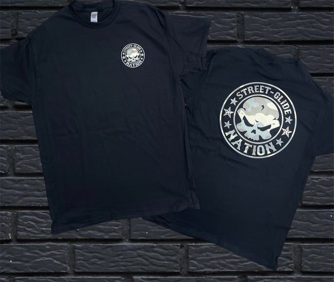 Camo OG round logo Tshirts