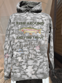 Image 7 of Camo Hoodie