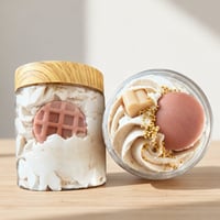 Image 1 of OATMEAL COOKIE - WHIPPED SOAP