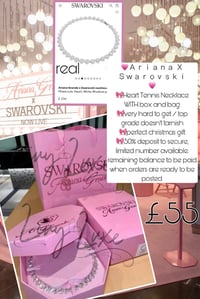 Image 2 of Ariana X Swarovski