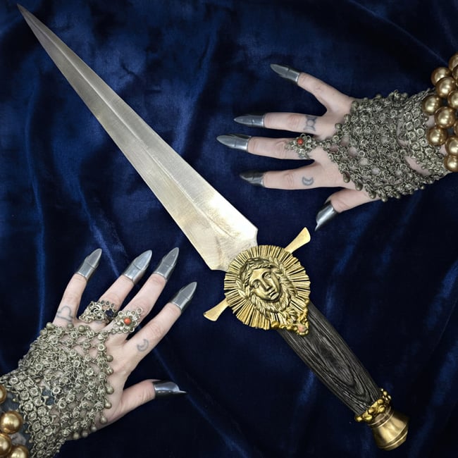 The Rococo Solstice Blade: Le Roi du Temps (The King of Time)