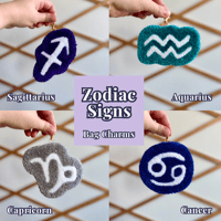 Image 2 of Zodiac Bag Charms