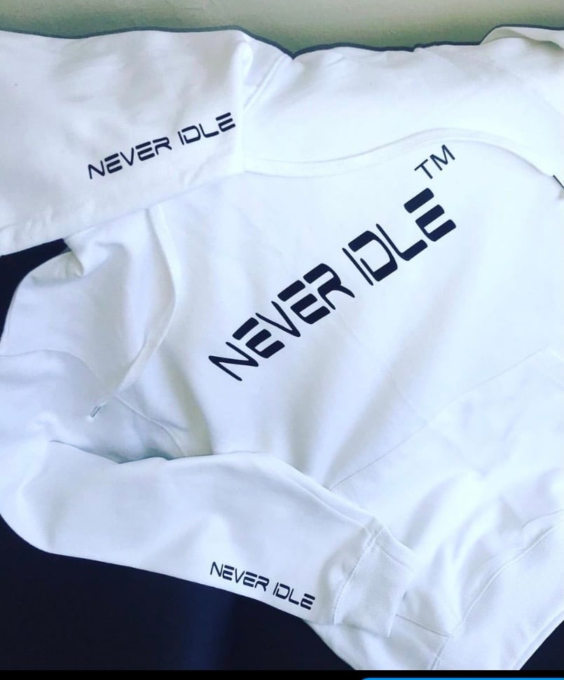 Image of Never idle Hoodie 