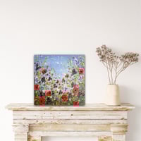 Image 3 of Poppies and Pansies
