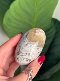 Image 3 of MEXICAN LACE AGATE SHIVA C