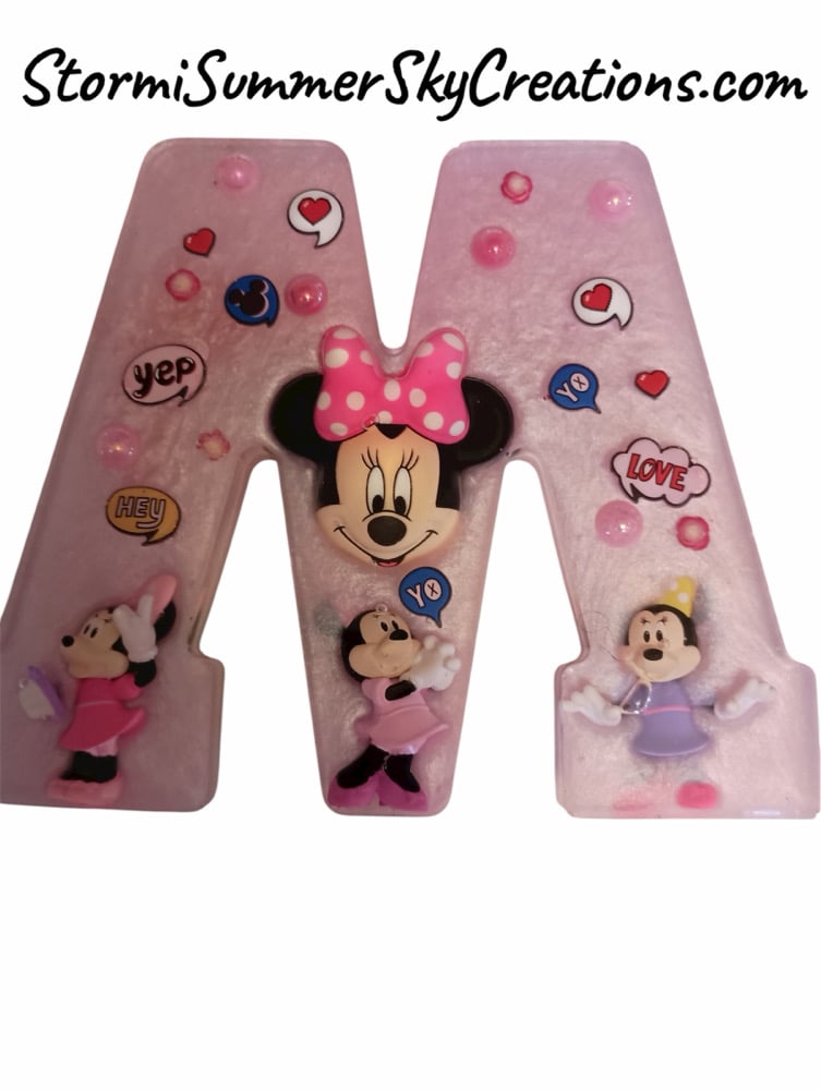 Image of Letters (Personlized) 