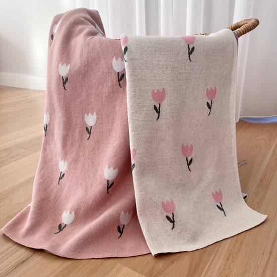 Image of Tulip blanket