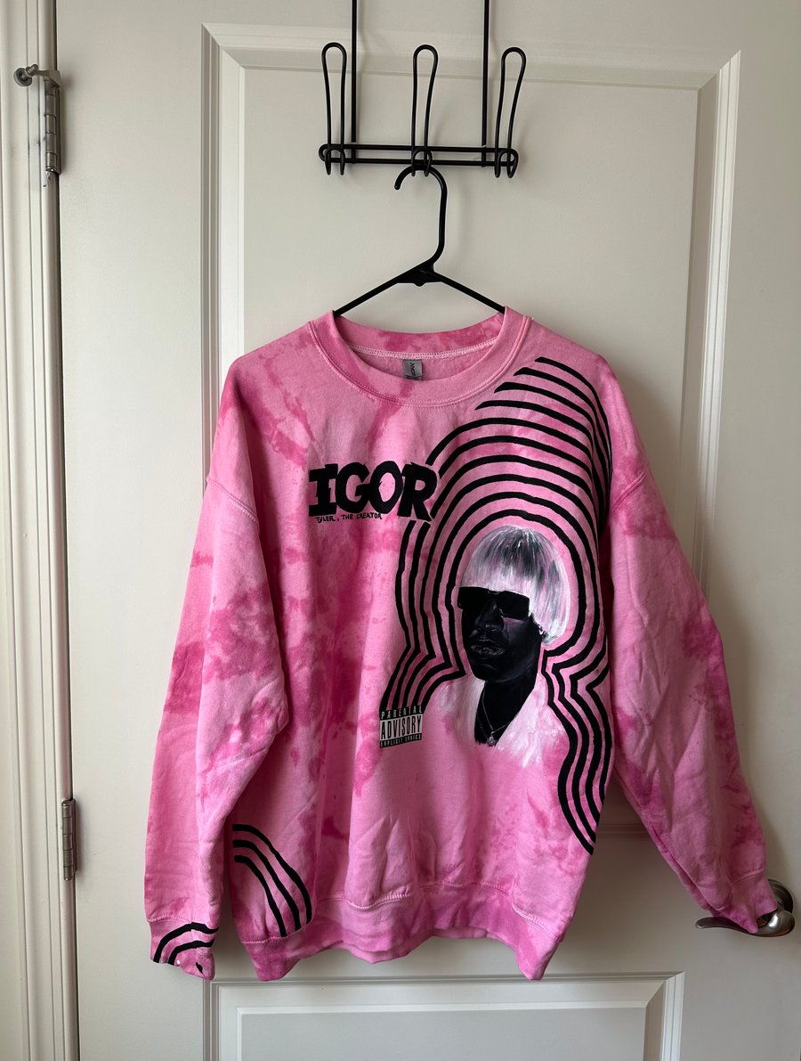 Image of “IGOR” Custom Sweatshirt 