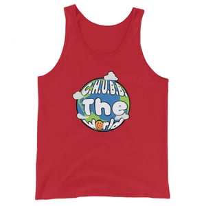 Image of C.H.U.B.B. The World (Pizza Series) - Tank Tops