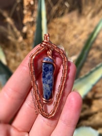 Floating Blue Jasper