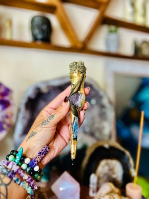 Image of Eclipse Manifesting Pen Pyrite