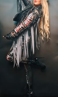 Image 3 of MOTORHEAD BUILT FOR SPEED BIKER JACKET 