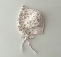 Image 2 of Floral Baby Bonnets