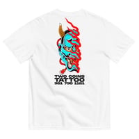 Image 1 of Unisex garment-dyed heavyweight t-shirt