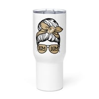 Image 1 of Big Easy Mafia Lady Saints Fan Travel mug with a handle