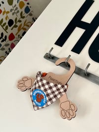 Image 3 of Wooden Paw Hanger
