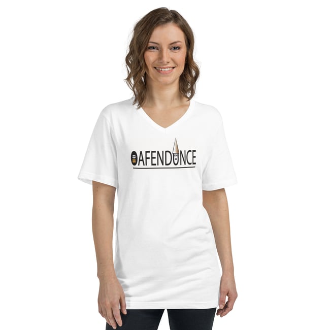 OAFENDUNCE-Official Short Sleeve V-Neck T-Shirt