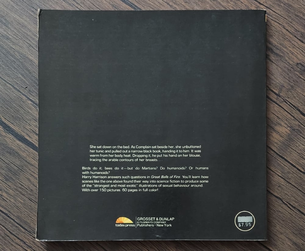 Great Balls of Fire- An Illustrated History of Sex in Science Fiction, by Harry Harrison