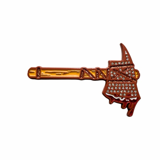 Brave Heart VVS Pin - Rose Taupe