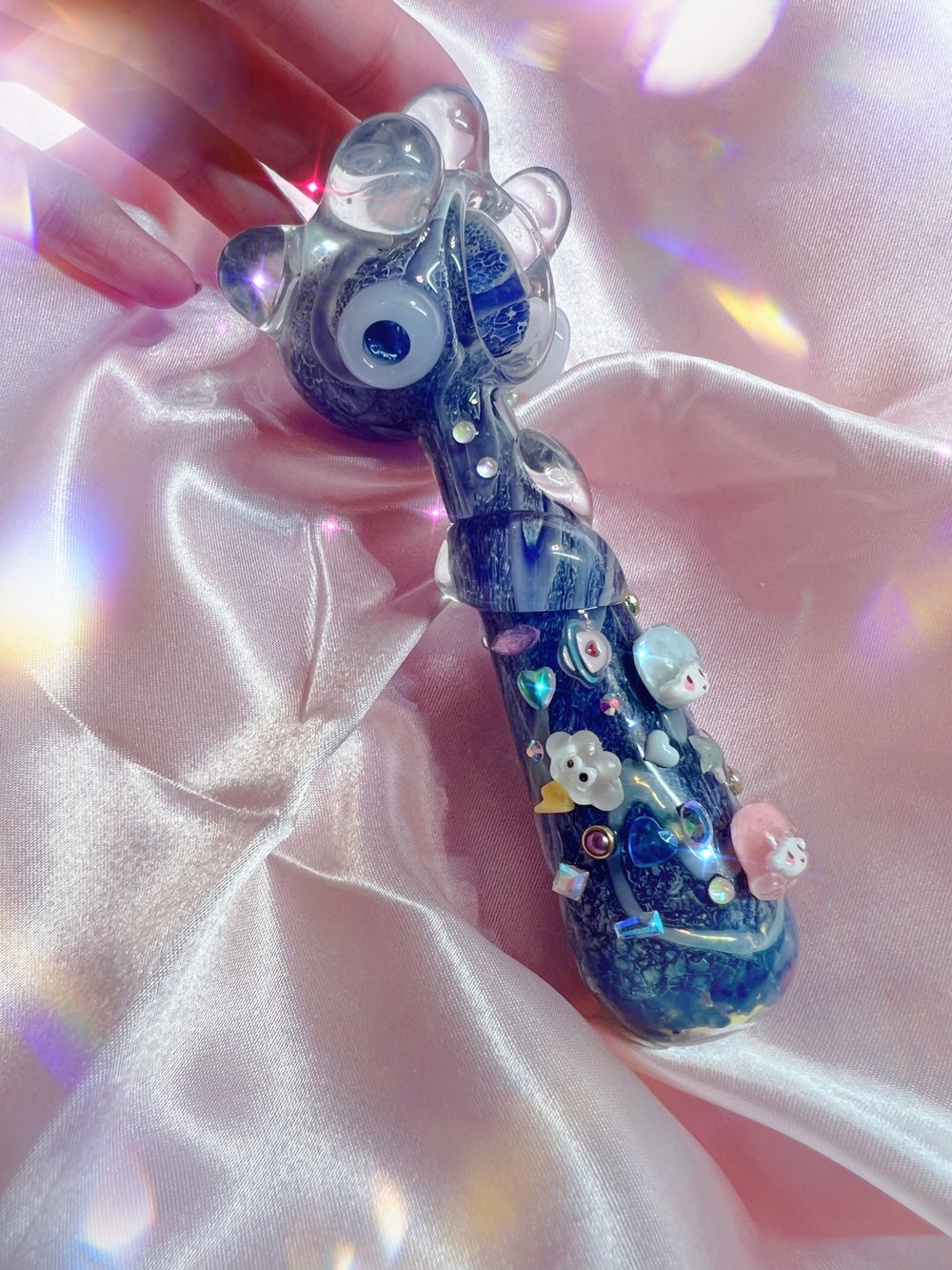 Little Twin⭐️Star blue beam pipe