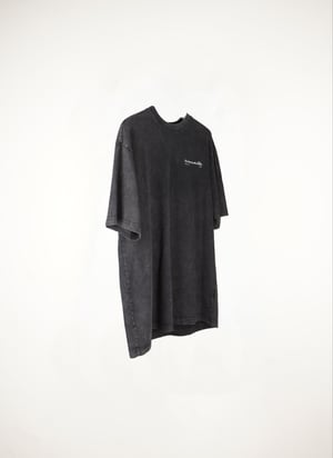 Image of ÆNRMÒUS - 1023 Seed Tee (Washed Black)