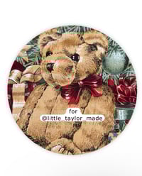 Image 1 of for @little_taylor_made - Luxe Christmas Dress