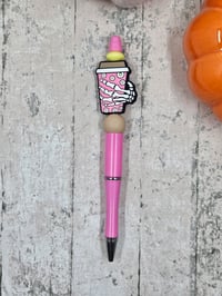 Image 7 of Skeleton Hand Coffee Cup Pen