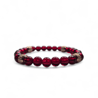 Image 3 of 8mm Garnet Bracelets
