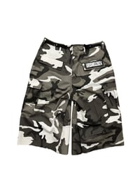 Image 2 of URBAN camo shorts