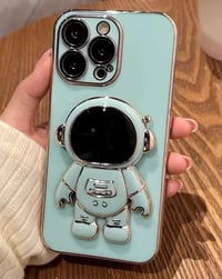 Image 1 of Phone case with astronaut design holder 