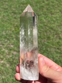 Image 8 of Blue Needle Quartz Citrine Generator #2879