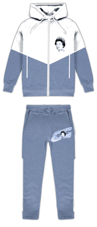 LIZZY HUSTLESUIT 1.0- ICE BLUE
