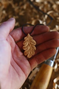 Image 5 of Oak leaf Pendant…. 