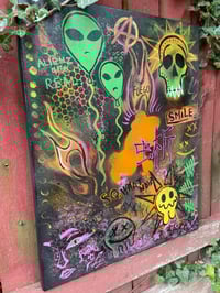 Image 1 of fuego abstract