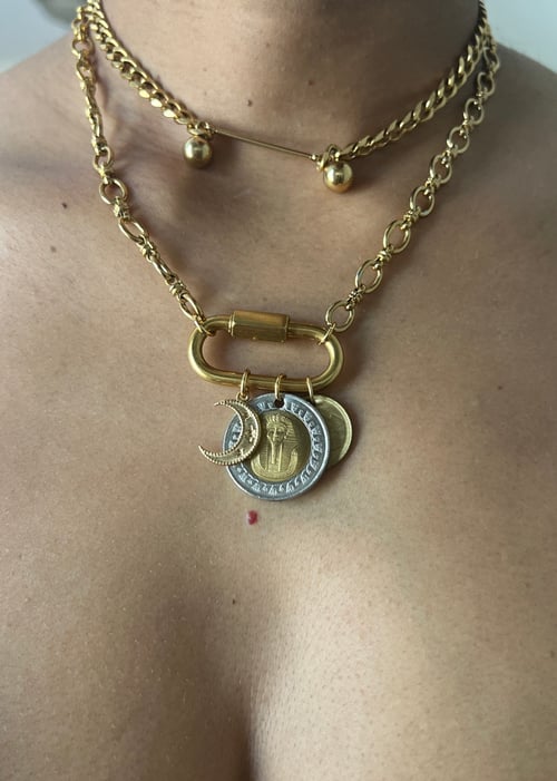 Image of GIZA • Multi Charm Necklace