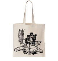Image 1 of Bear Rug Tote 